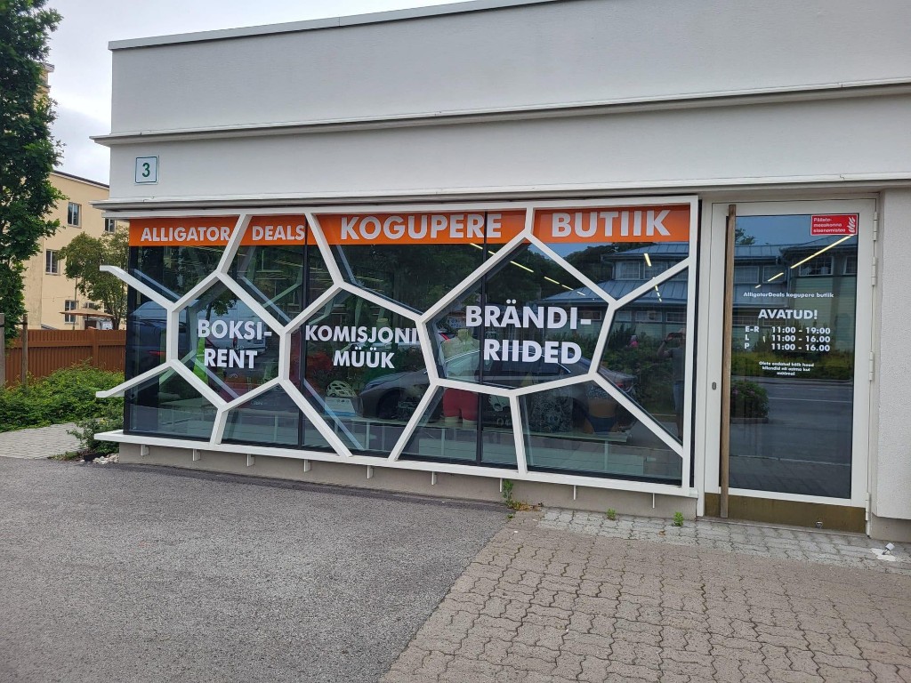 AlligatorDeals butiik seest