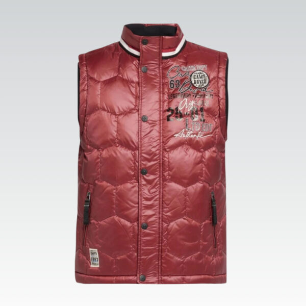 Camp David vest