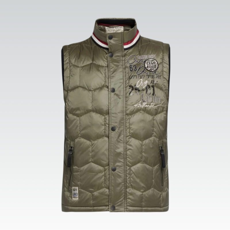 Camp David vest