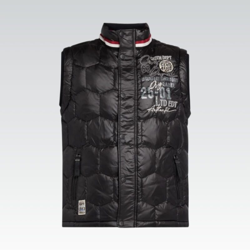 Camp David vest