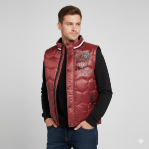 Camp David vest