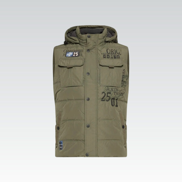 Camp David vest