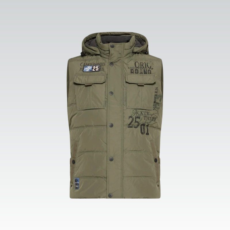 Camp David vest