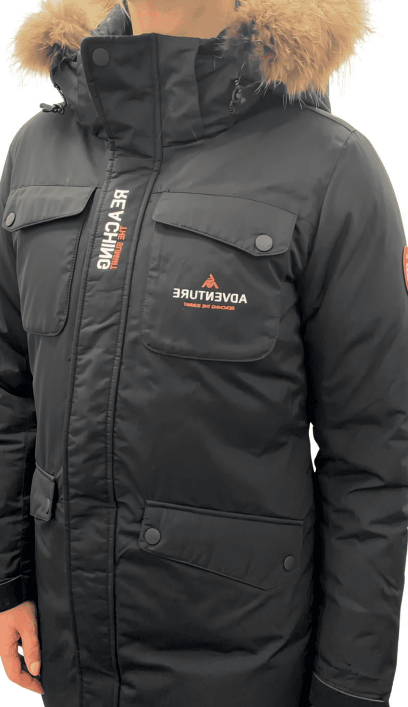Li-ning talveparka - Pilt 5